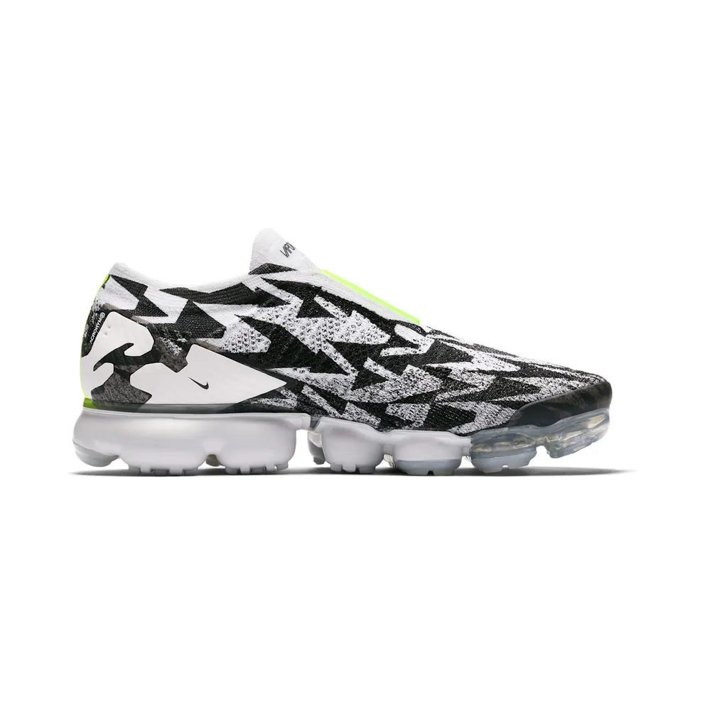 Nike x Acronym Air VaporMax Moc 2 Light Bone/Volt (AQ0996-001)