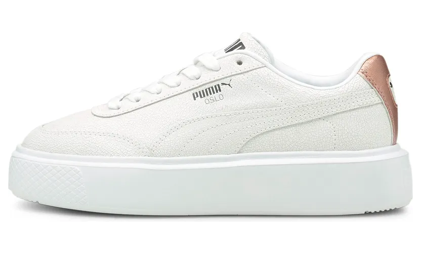 Puma Oslo Maja Cracked dames Roze/Zwart/Wit (382243-02)