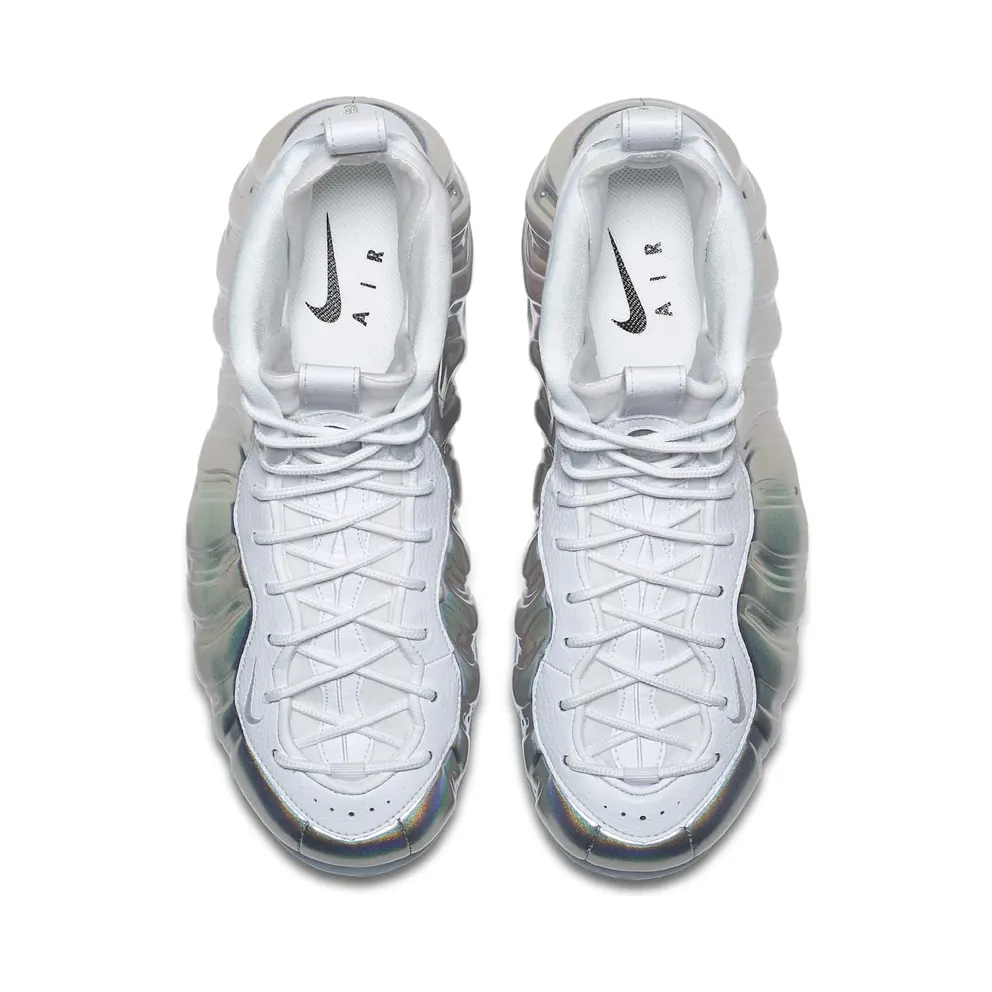 Nike Air Foamposite One Chrome White (W) White/Chrome-Blue Tint (AA3963-100)