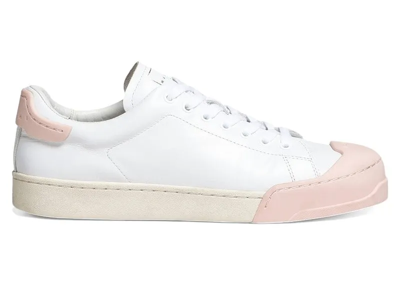 Marni Dada Sneakers White Pink (SNZU013401P5249ZO448)