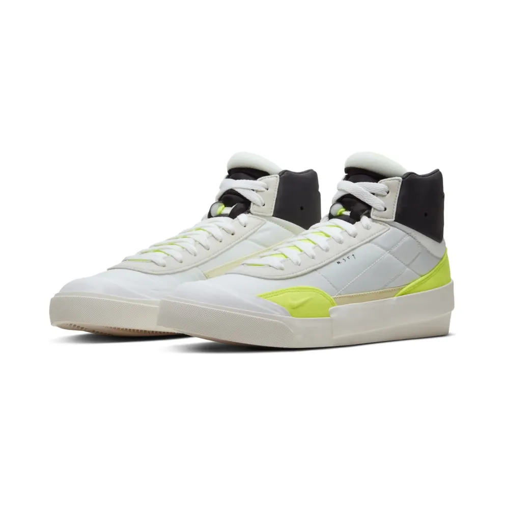 Nike Drop Type Mid Summit White Alabaster Summit White/Black-Anthracite-Alabaster (BQ5190-101)