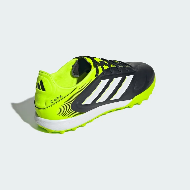 adidas Copa Pure 3 League TF Core Black Cloud White Lucid Lemon (JR2852)