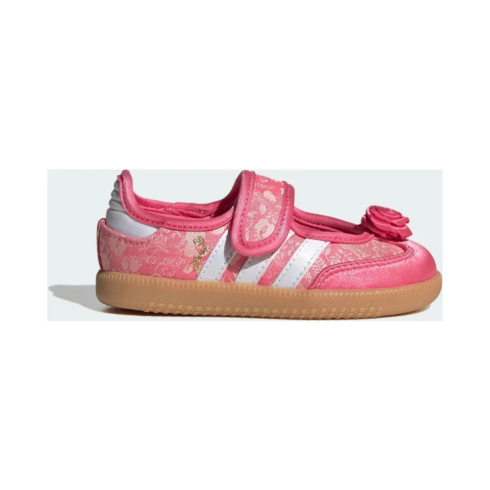 adidas Disney Princess Samba Jane “Pink / Pink Glow / Gum” (KK2296)