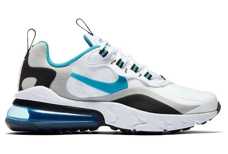 Nike Air Max 270 React White Laser Blue (BQ0103-106)