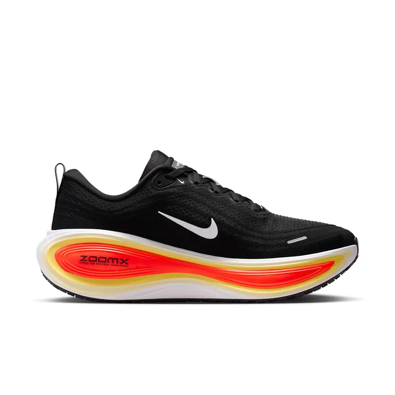 Nike Vomero Plus “Black Bright Crimson White” (HV8150-009)