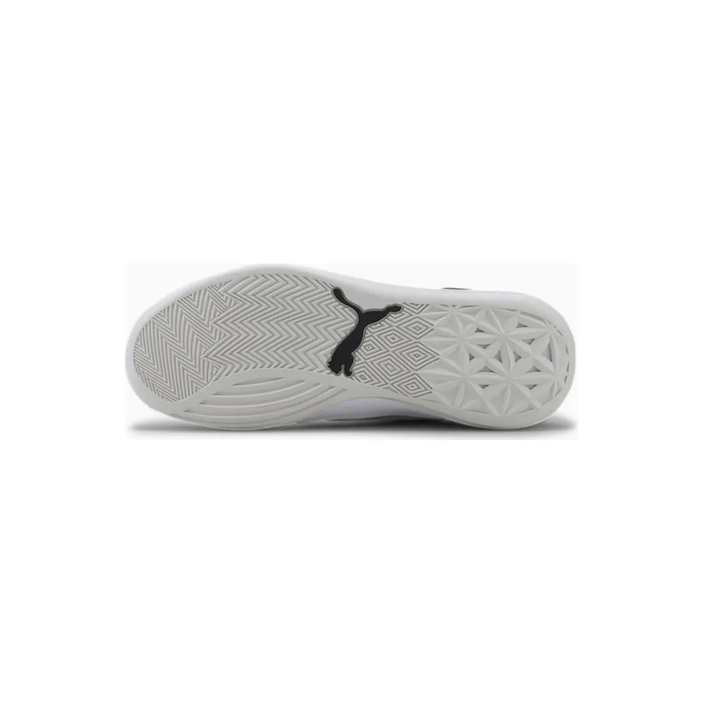 Puma Clyde Hardwood White Black Puma White/Puma Black (193663-01)