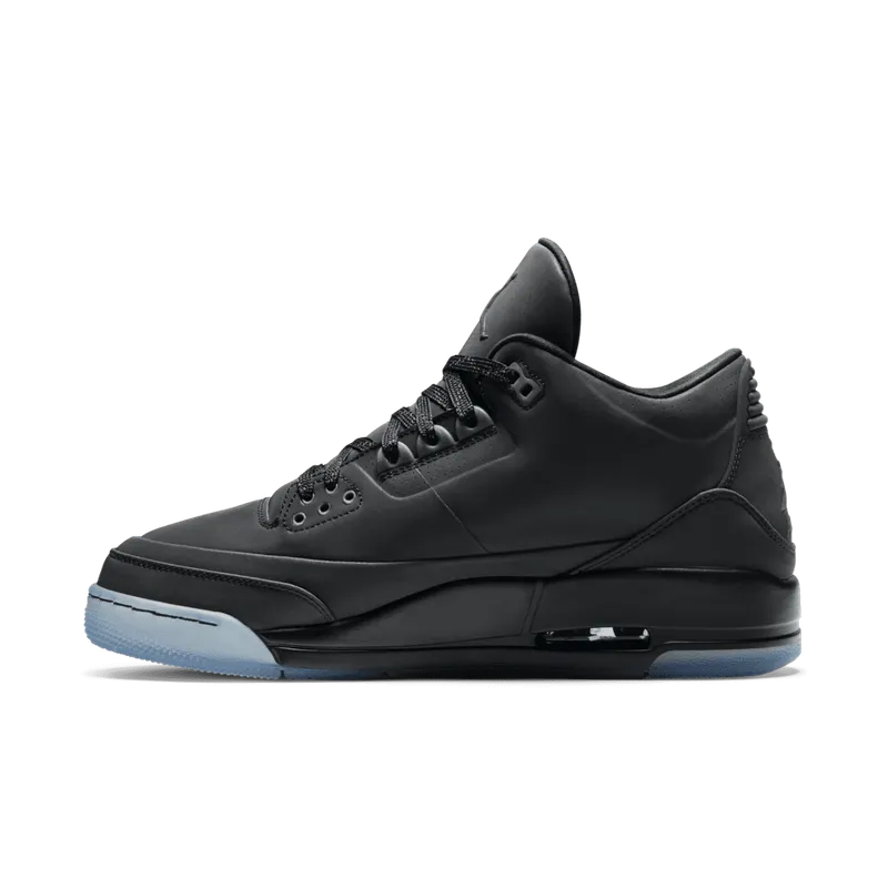 Air Jordan Nike AJ III 3 Retro 5Lab3 Black (631603-010)