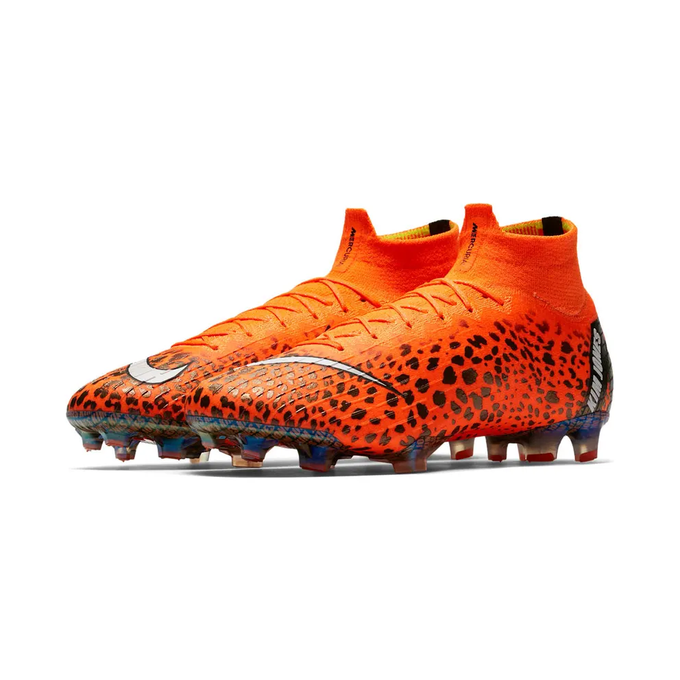 Nike Mercurial Superfly Kim Jones Total Orange/Black-White (AR6073-807)