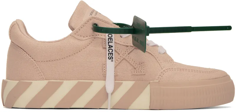 Off-White Low Vulcanized “Pink” (OWIA272F22FAB0013030)