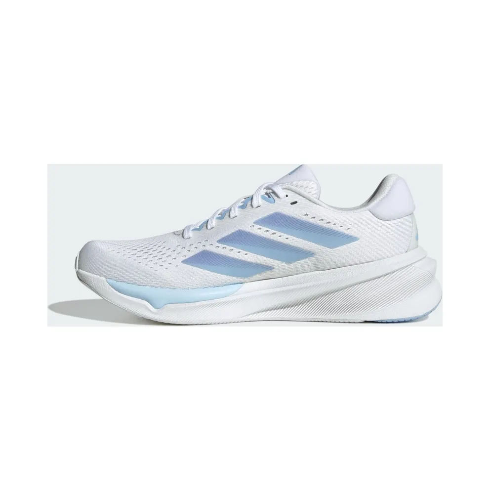 Adidas Supernova Stride 2.0 Running Shoes Cloud White / Glow Blue / Grey One (JR2955)