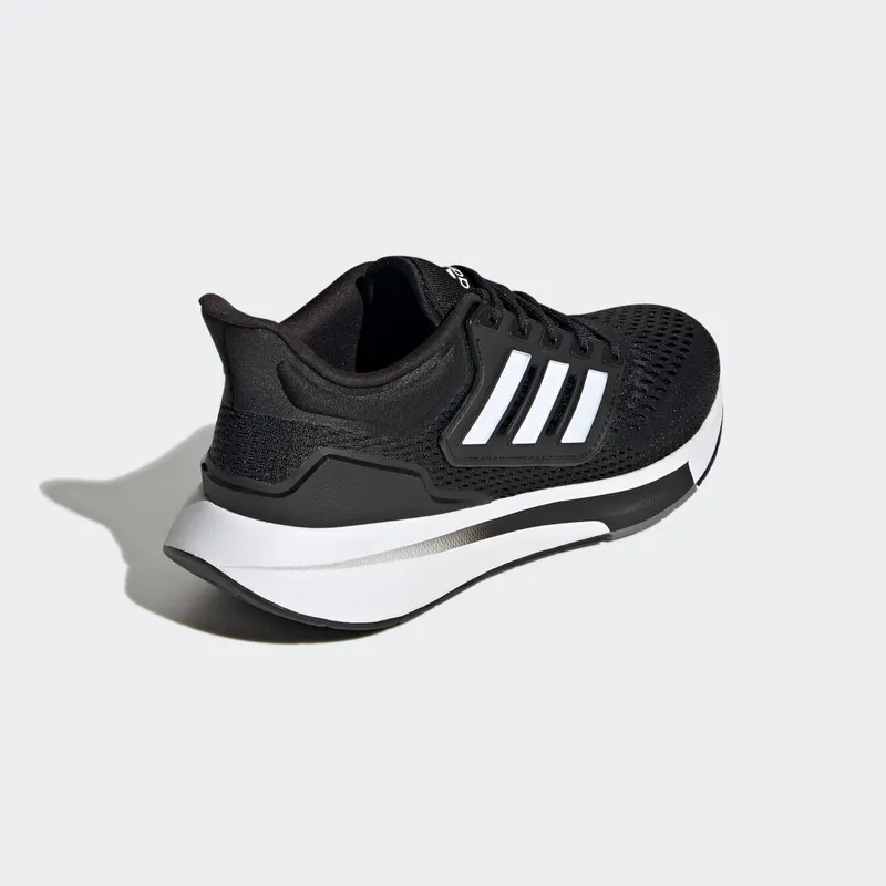 Adidas EQ21 Run Core Black / Cloud White / Grey Four (GY2207)