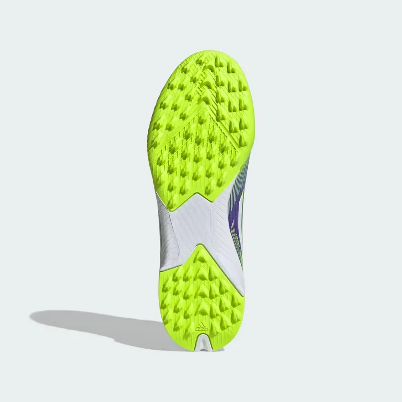 adidas F50 League TF Purple Rush Cloud White Lucid Lemon (JI0000)
