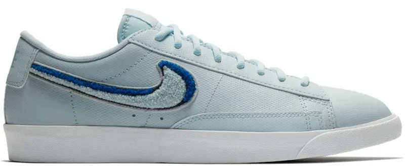 Nike Blazer Low 3D Chenille Swoosh Blue Tint (AV6964-001)