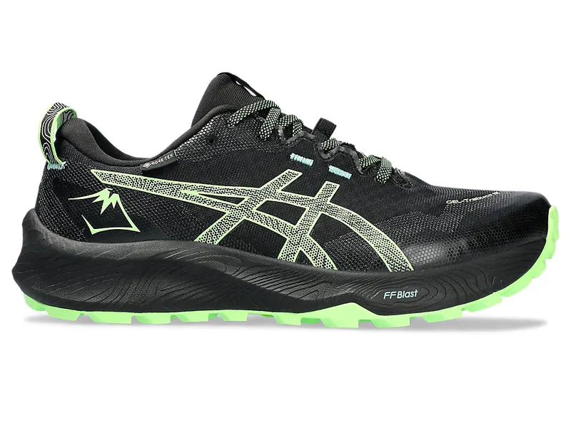 Asics Gel-trabuco 12 Gtx Black/Illuminate Green (1011B801.001)