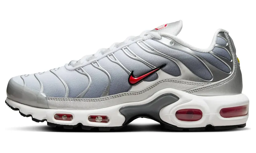Nike Air Max Plus Metallic Silver University Red (HM9654-001)