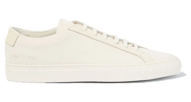 Common Project Original Achilles Off White Leather Canvas (2369 XX 4102)