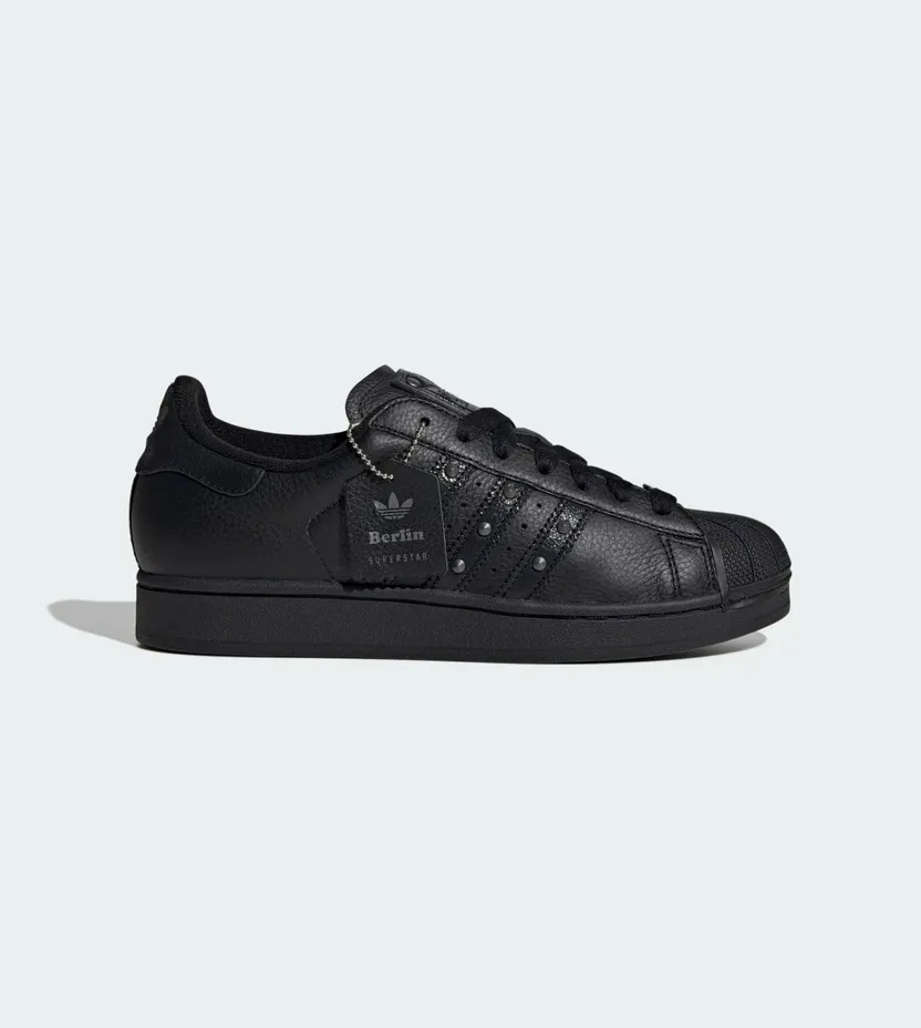 Adidas Superstar II Core Black / Carbon / Iron Metallic (JQ3225)