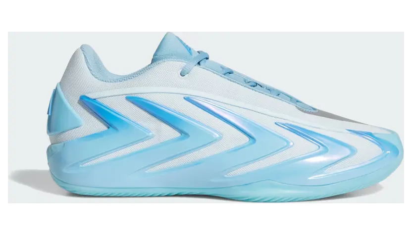 adidas Anthony Edwards 3 – “Sky Tint / Bliss Blue / Tech Grey Metallic” (KH8537)