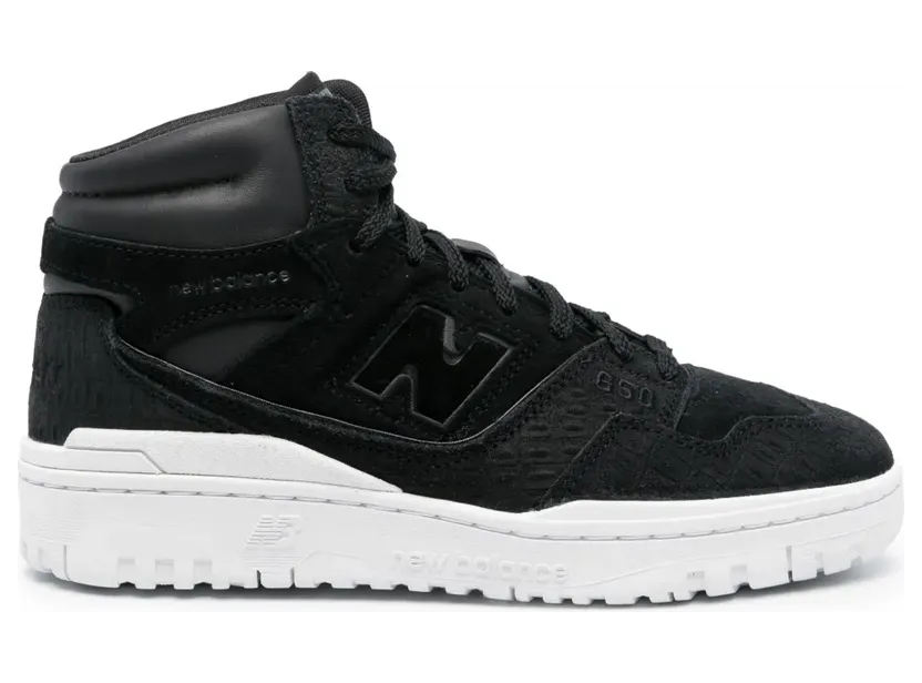 Junya Watanabe MAN x New Balance Bb650 Sneakers aus Wildleder – Schwarz (WOK101001)