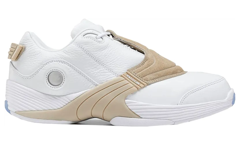 Reebok Answer 5 Low White Gold White/Gold (Other Brands Other)