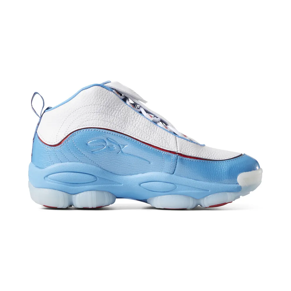 Reebok Iverson Legacy Athletic Blue Athletic Blue/White-Red (Other Brands Reebok)