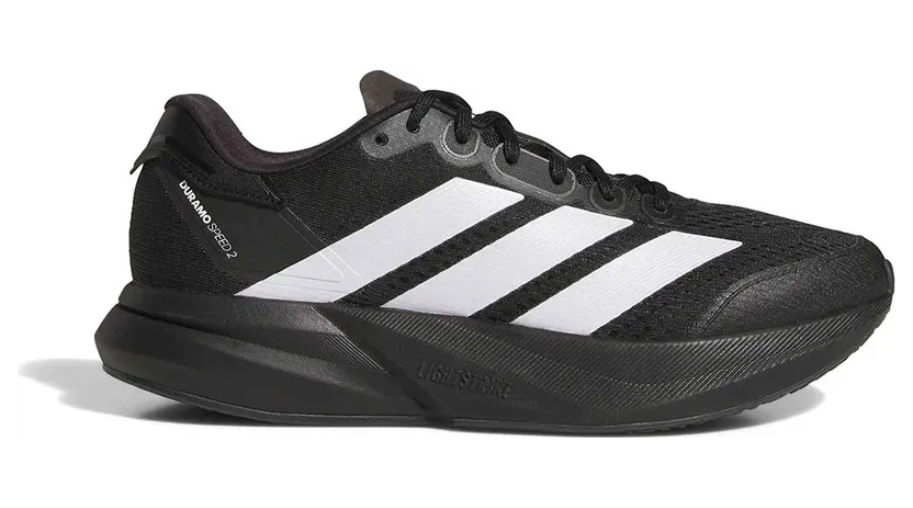 adidas Duramo Speed 2 Black White Carbon (KJ2866)