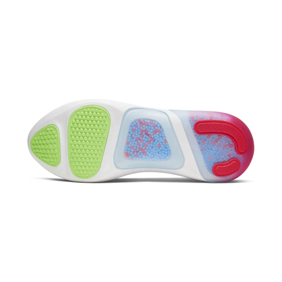 Nike Joyride Dual Run White Black Laser Crimson (W) White/Pink Foam-Psychic Blue-Laser Crimson (CW5634-100)