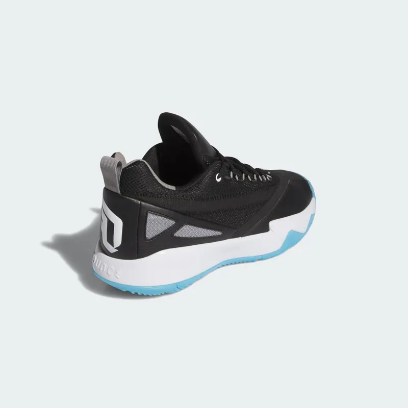 Adidas Dame Certified 2 Shoes Core Black / Cloud White / Dove Grey (IE7792)