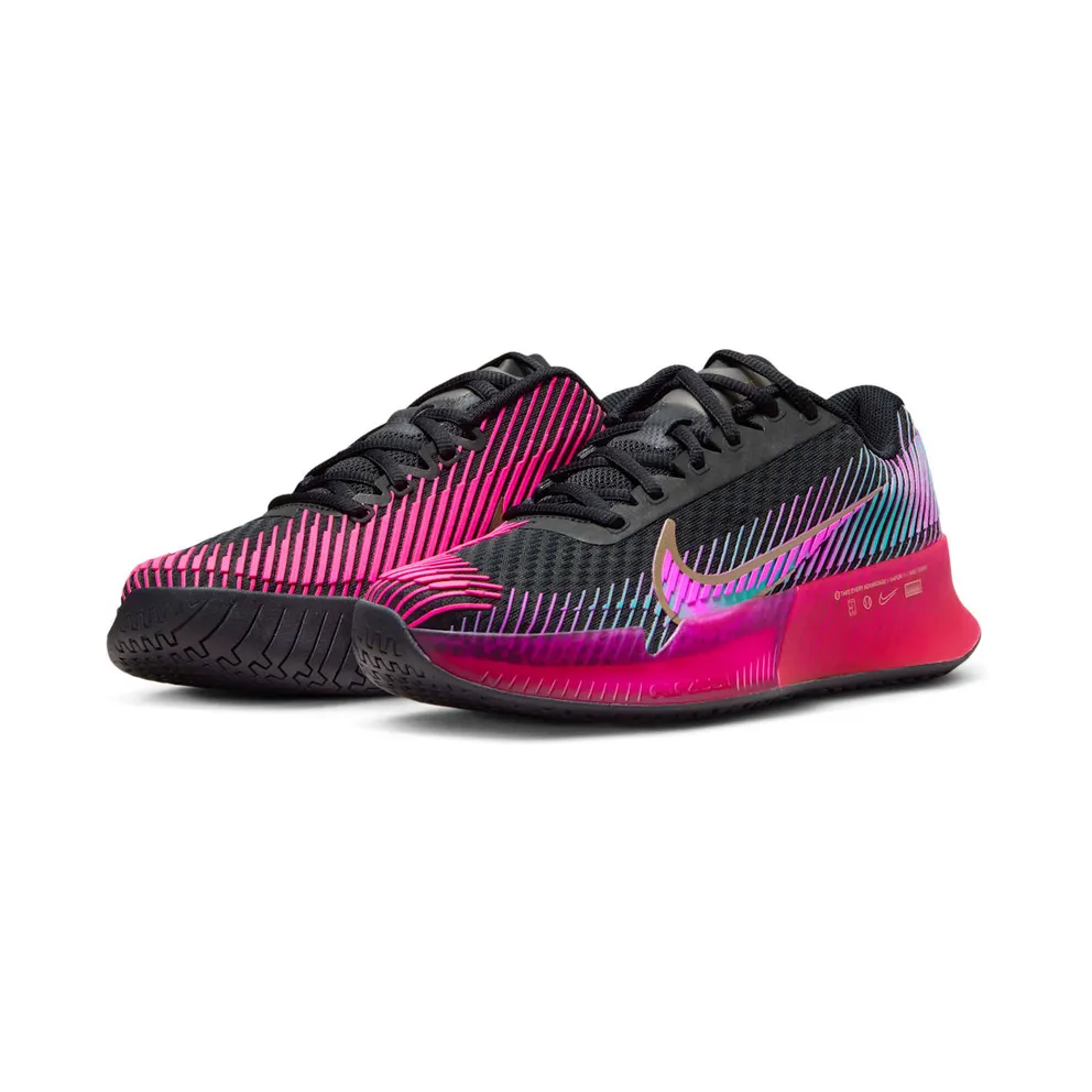 Nike Court Air Zoom Vapor 11 HC PRM Black Fireberry Fierce Pink (FD6694-001)