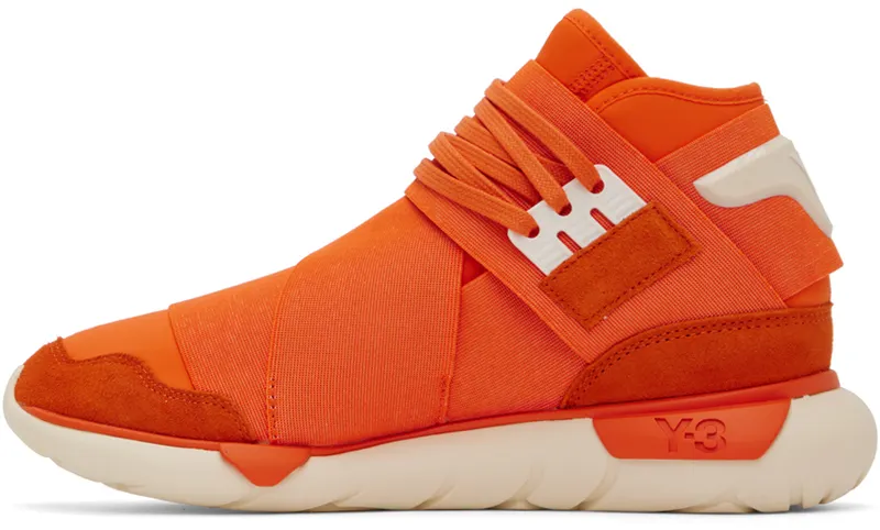Adidas Y-3 Qasa High Orange / Orange / Cream White (HQ3734)