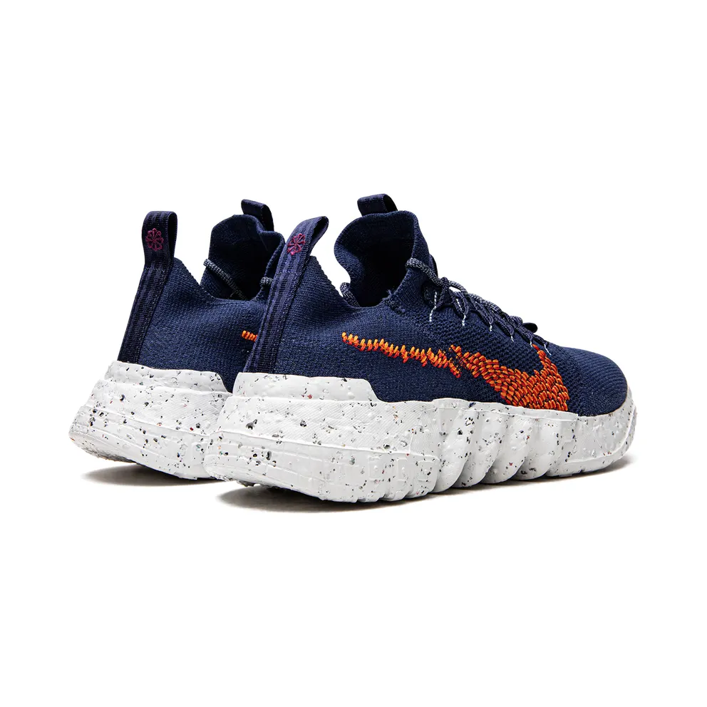 Nike Space Hippie 01 “Obsidian/Orange” (DN0010-400)