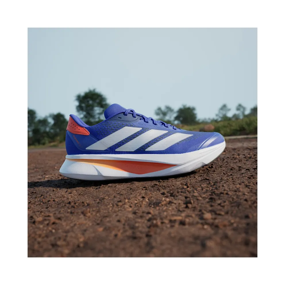 Adidas Duramo SL 2 Running Shoes Lucid Blue / Zero Metalic / Impact Orange (IH8214)