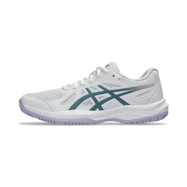 ASICS UPCOURT 6 “White / Foggy Teal” (1072A107-106)