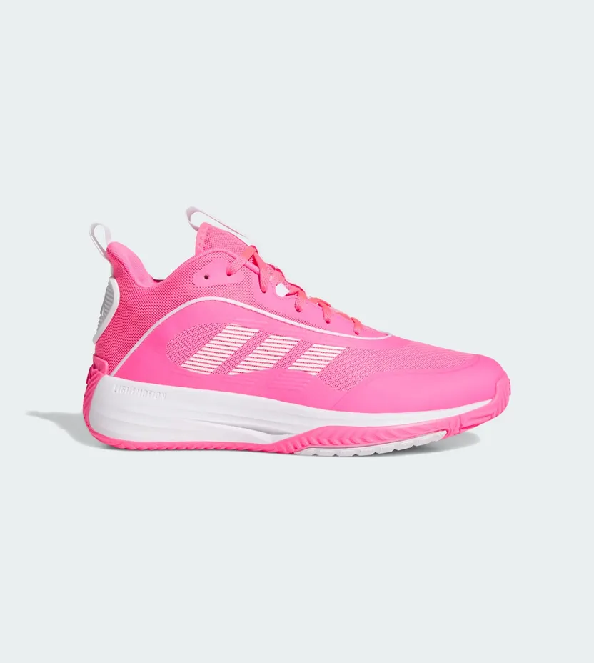 Adidas Ownthegame 3.0 Lucid Pink / Cloud White / Lucid Pink (JS2172)