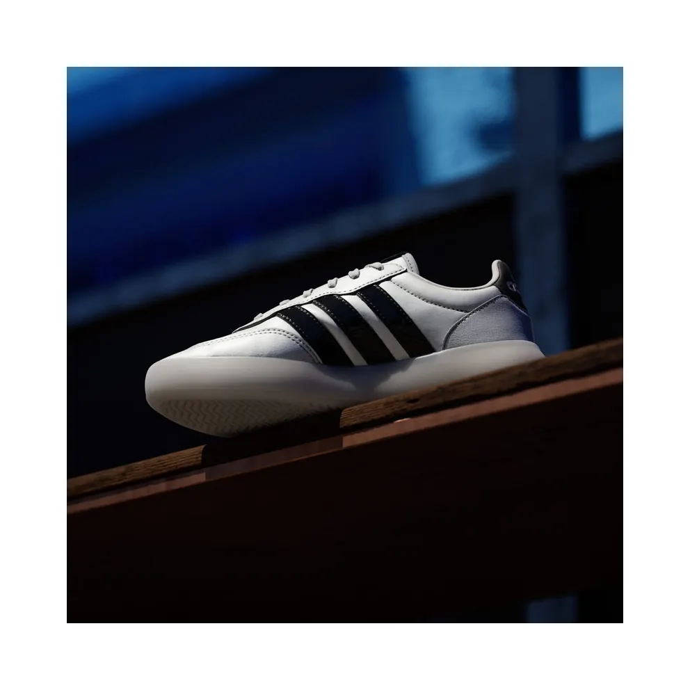 Adidas BARREDA DECODE Shoes Silver Metallic / Core Black / Chalk White (JR7224)