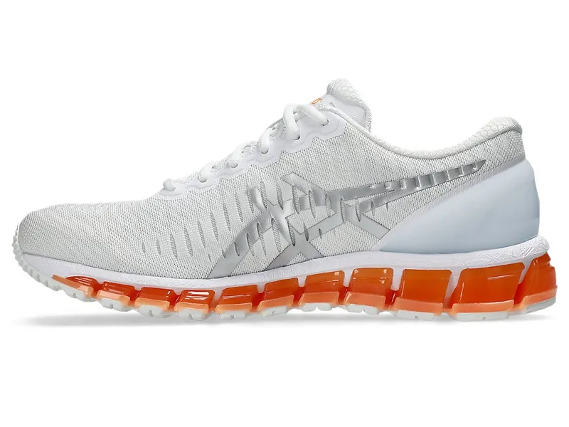 ASICS GEL-QUANTUM 360 I “White / Orange Cone” (1203A730-100)