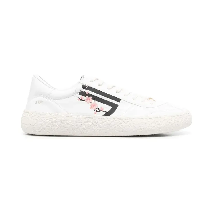 Puraai LightBloom low-top sneakers – Wit