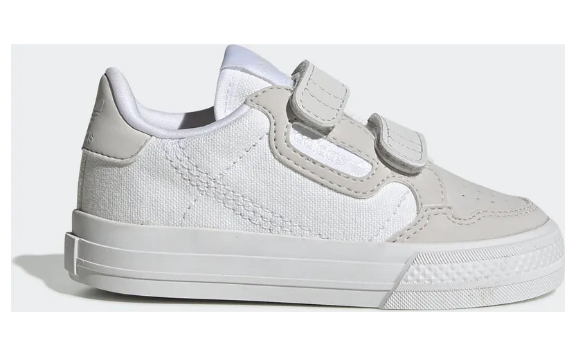 adidas Continental Vulc Schuh Cloud White / Cloud White / Grey One (EG9099)