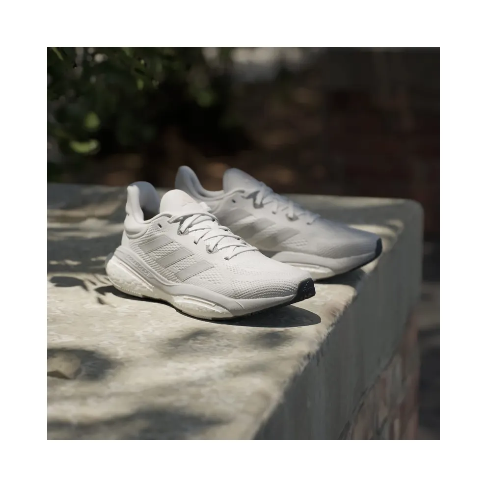 Adidas SolarGlide 6 “Crystal White Taupe Metallic” (HP9814)