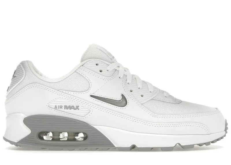 Nike Air Max 90 Jewel Light Smoke Grey (FN8005-100)