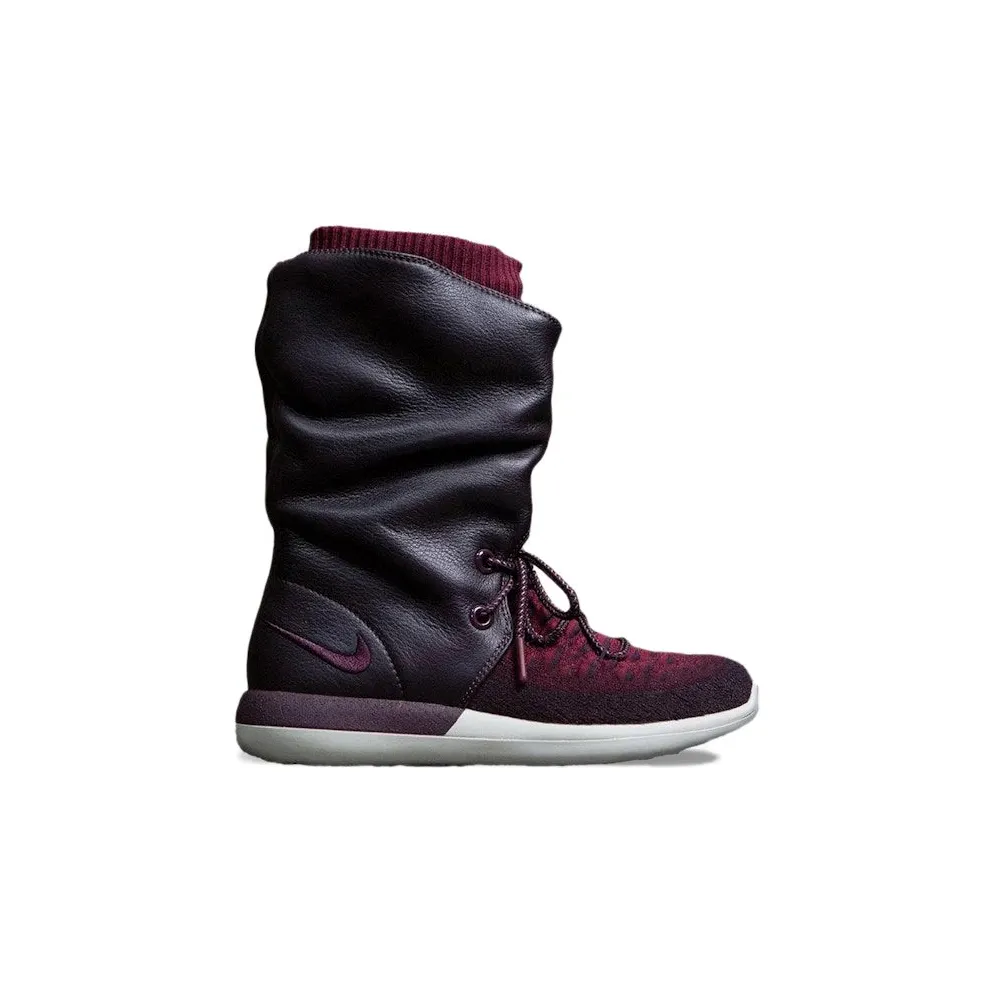 Nike Roshe Two Hi Flyknit Deep Burgundy (861708-600)