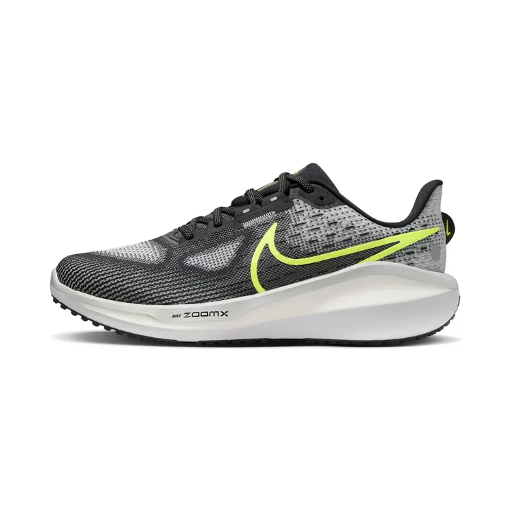 Nike Vomero 17 “Black / Light Smoke Grey / White / Volt” (FB1309-001)