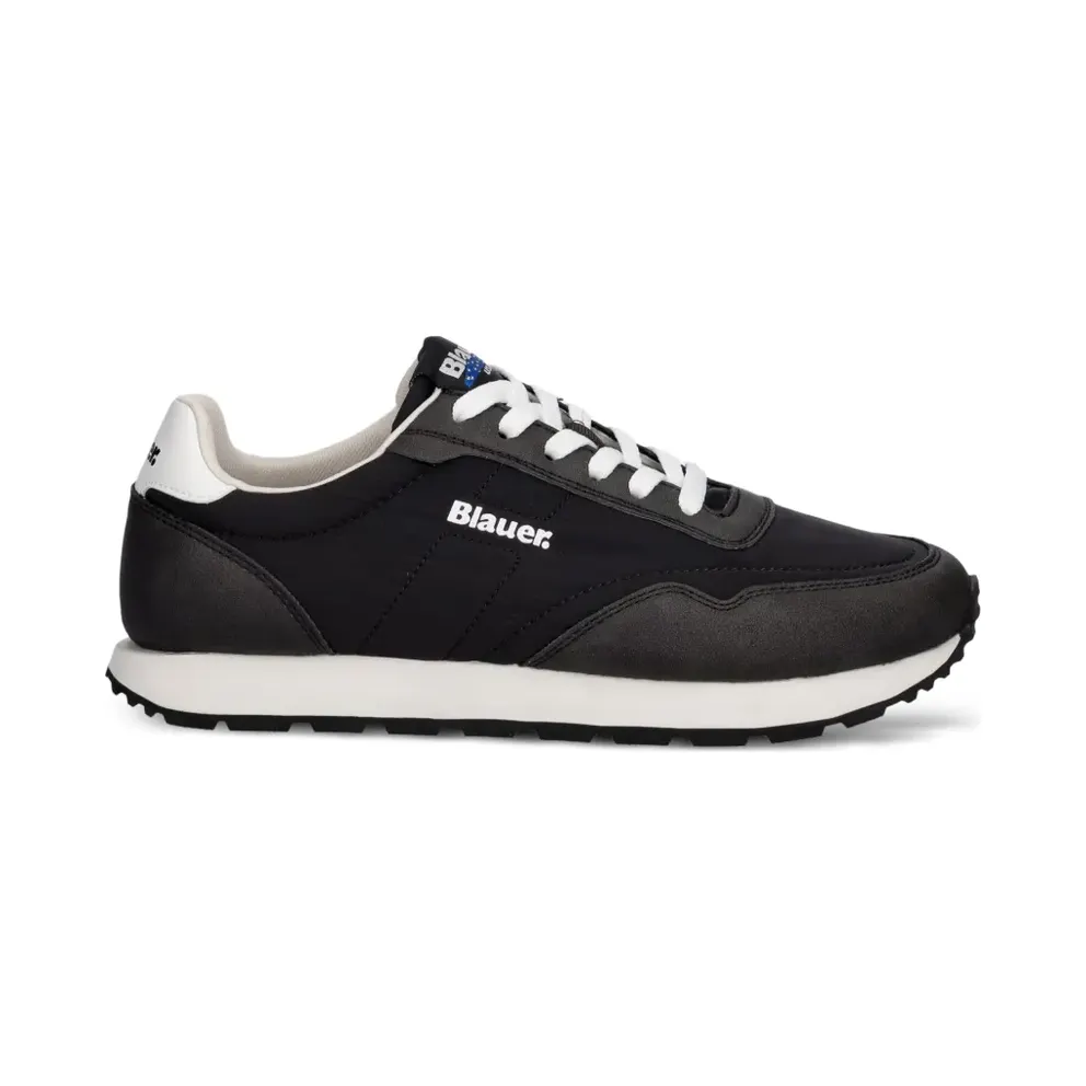 Blauer Falcon 01 logo-print panelled – Black (S6FALCON01)