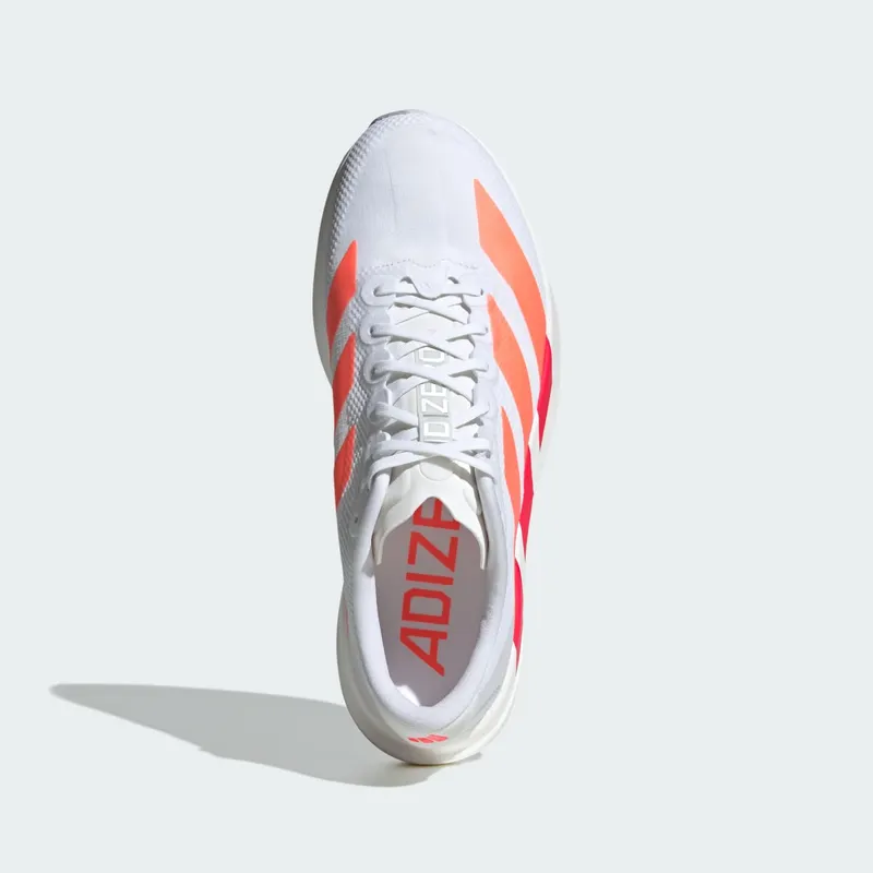 Adidas Adizero EVO SL “White / Lucid Orange / Lucid Red” (JR2022)