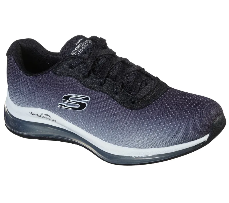 Skechers Skech-Air Element 2.0 “Black / White (149062 Bkw)” (149062BKW)