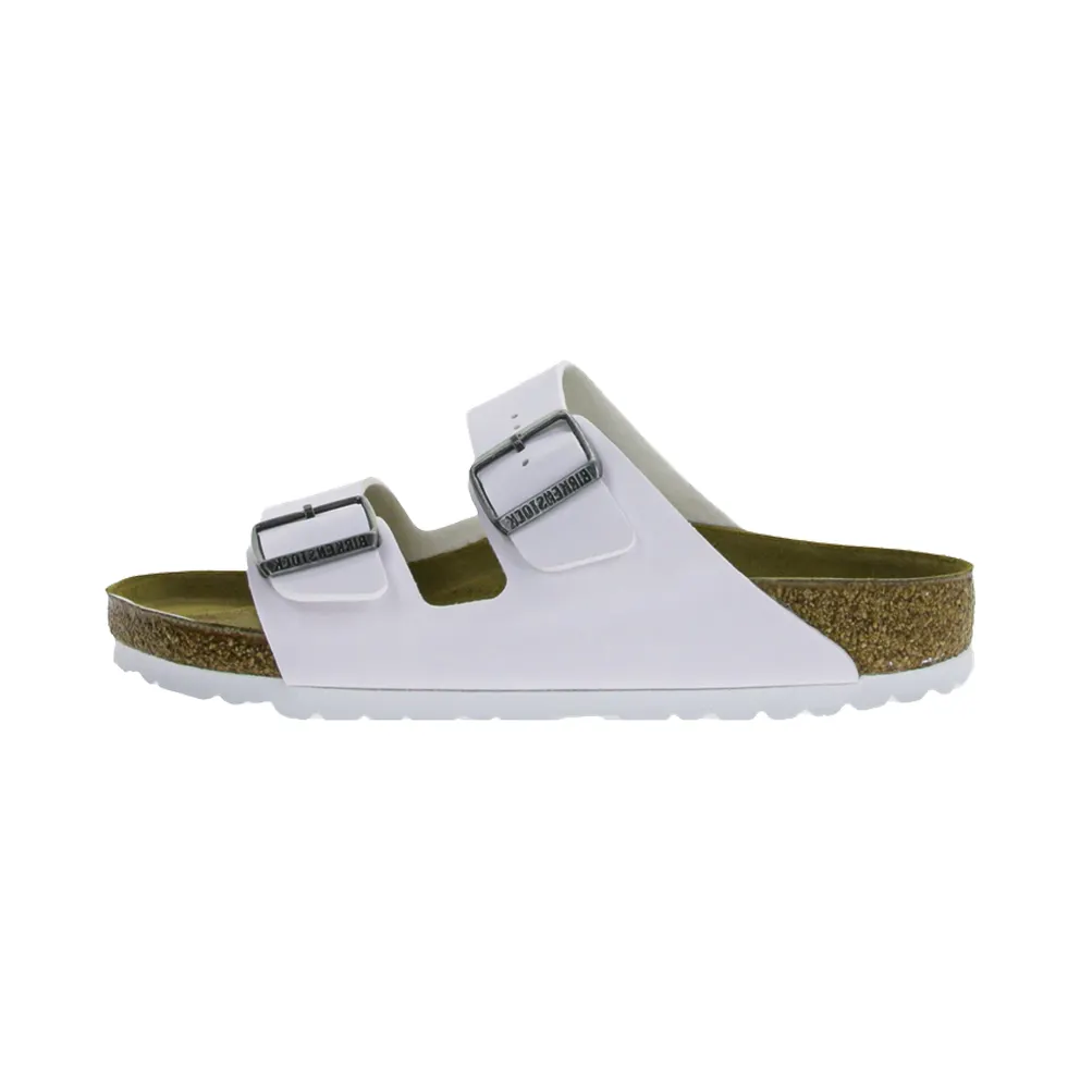 Birkenstock Arizona “Birko-Flor – White” (0552681)