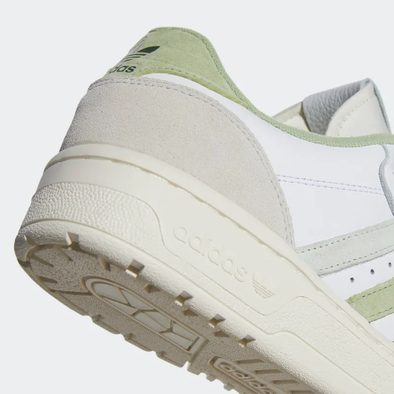 Adidas Rivalry Low Cloud White / Linen Green / Magic Lime (GX7081)