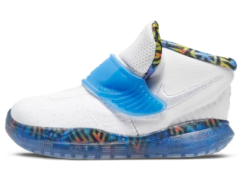 Nike Kyrie 6 White Sapphire Crimson (TD)