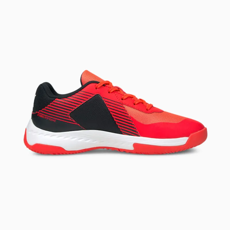 Puma Varion Youth Black/Red/White (10658501)