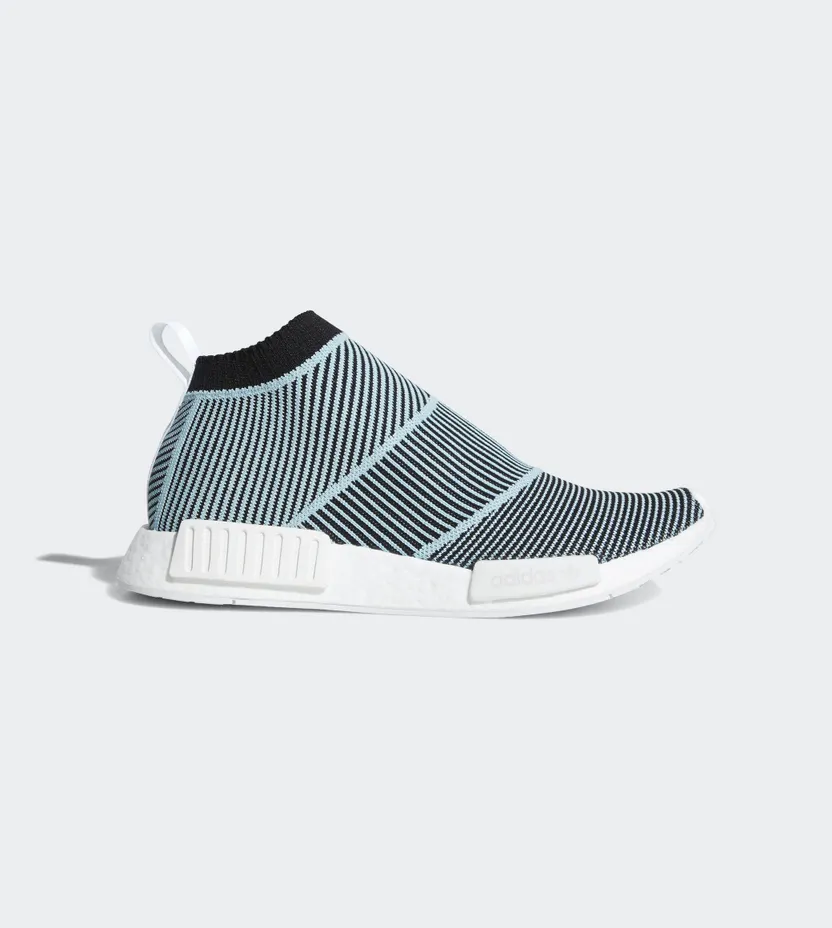 Adidas x Parley NMD CS1 City Sock Core Black/Blue Spirit (AC8597)